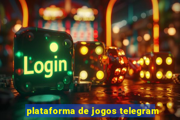 plataforma de jogos telegram